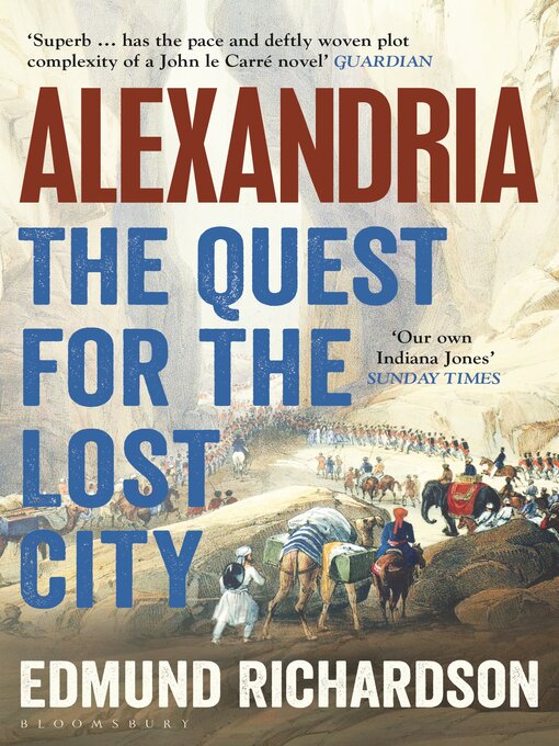 Title details for Alexandria by Edmund Richardson - Available